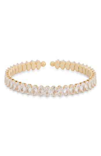 Tasha Cubic Zirconia Cuff Bracelet