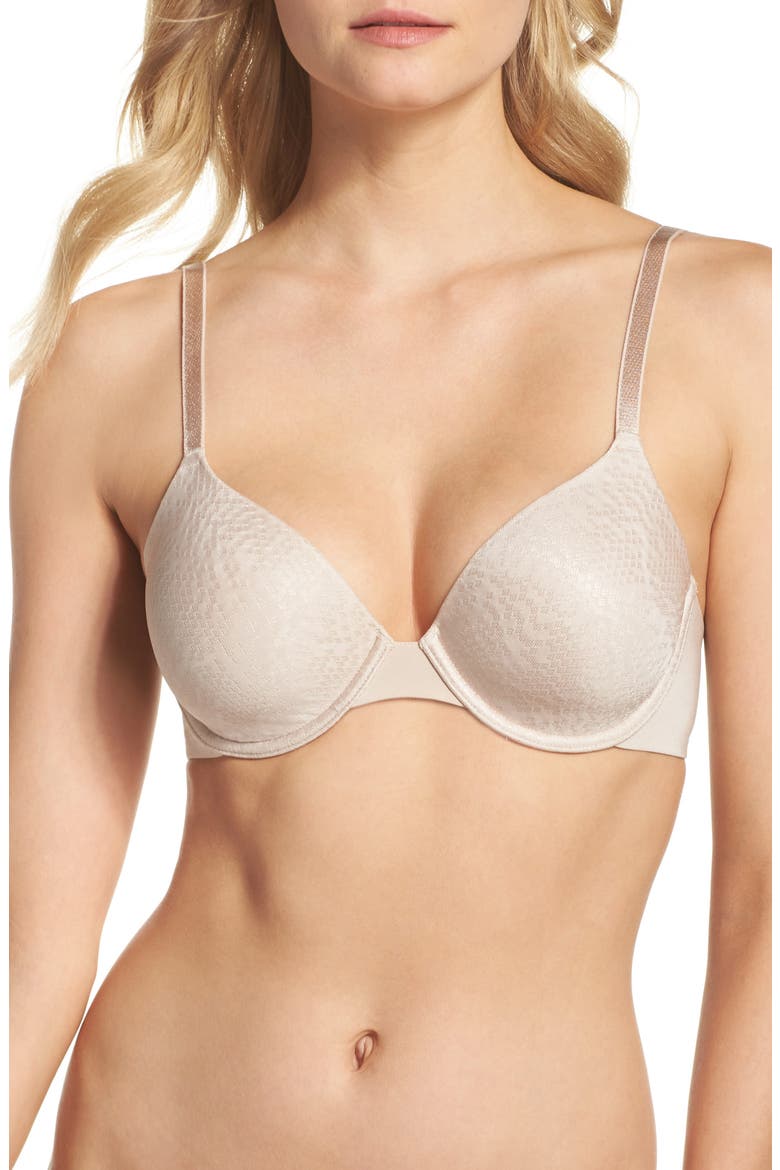 Conform Underwire Full Fit Contour Bra, Main, color, LT MOCHA