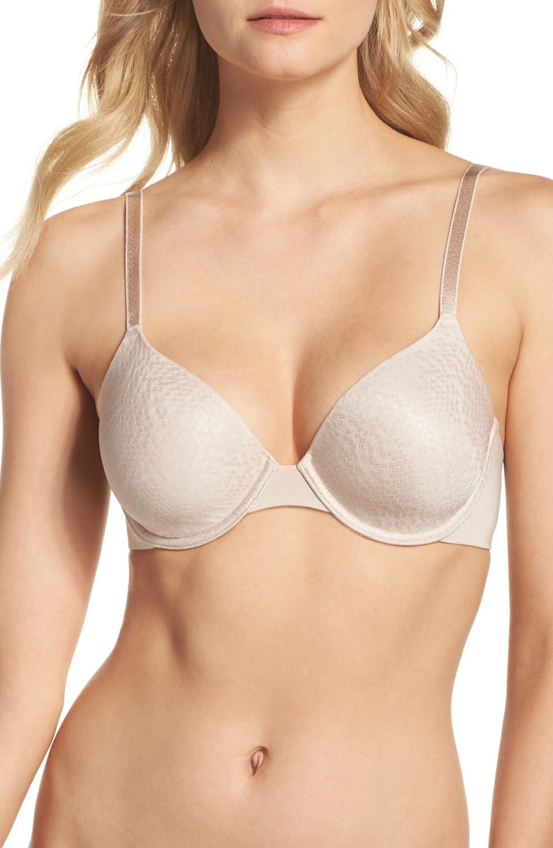 Natori Conform Underwire Full Fit Contour Bra, Main, color, Lt Mocha