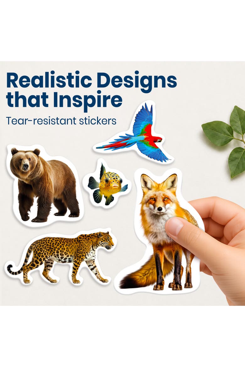 Sticker Book Activitty Quokka Sticker Activity Books for Kids - Creative Sticker Play Books ...
