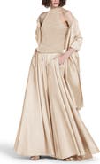 EMILY SHALANT Taffeta Wrap