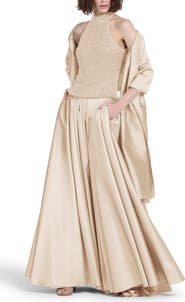 EMILY SHALANT Taffeta Wrap