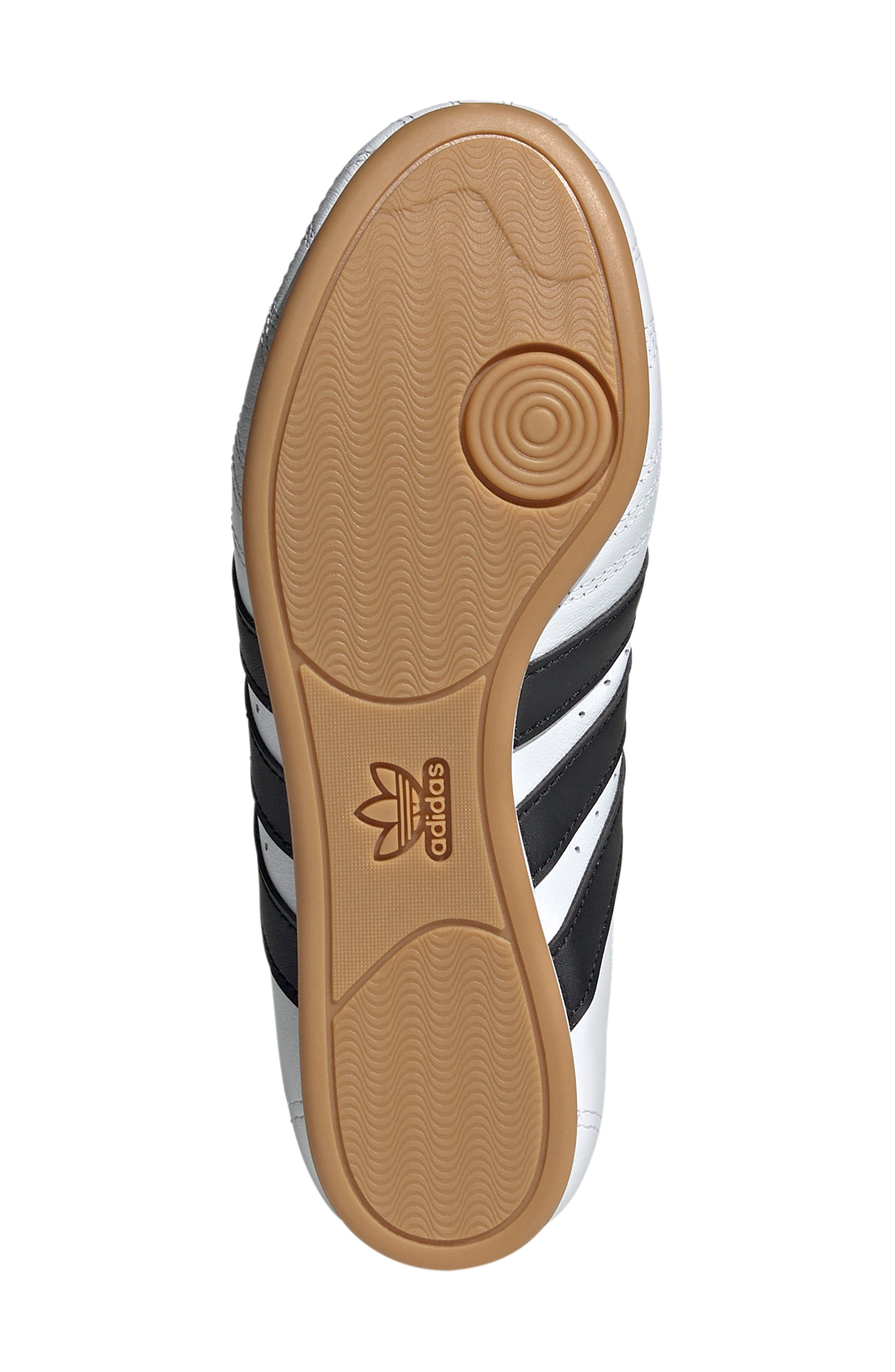 adidas Kids' Taekwondo Sneaker, Alternate, color, White/ Black/ Gum