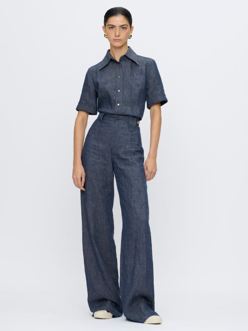 Callas Milano Jody High-rise Flared Pants