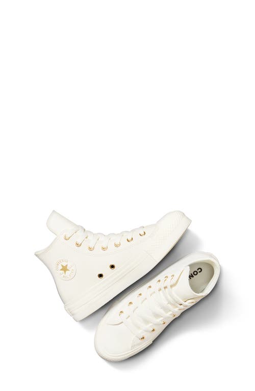 Converse Kids' Chuck Taylor® All Star® Lift High Top Platform Sneaker In White