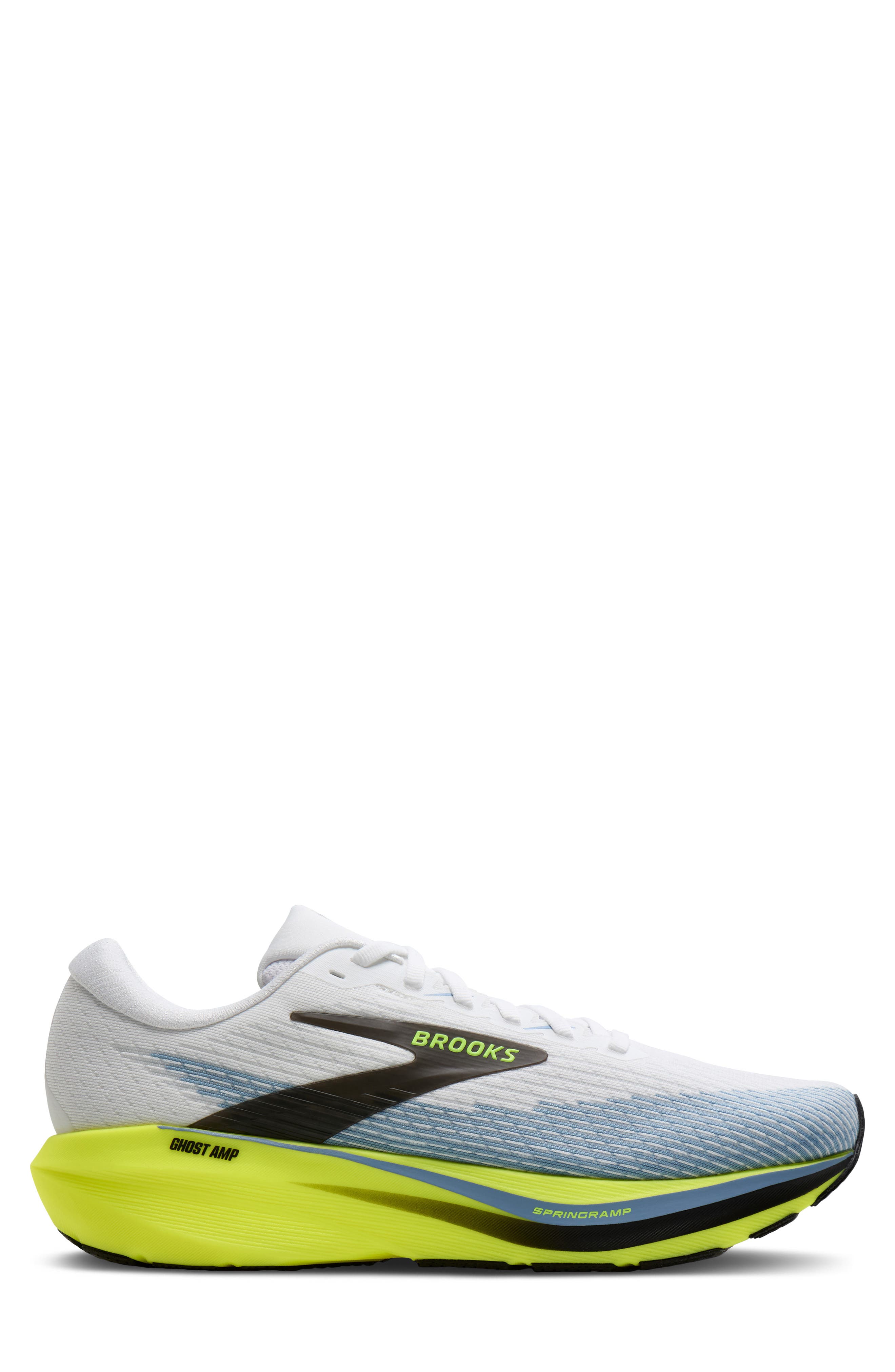 Ghost Amp Running Shoe, Alternate, color, WHITE/ BLUE/ NIGHTLIFE