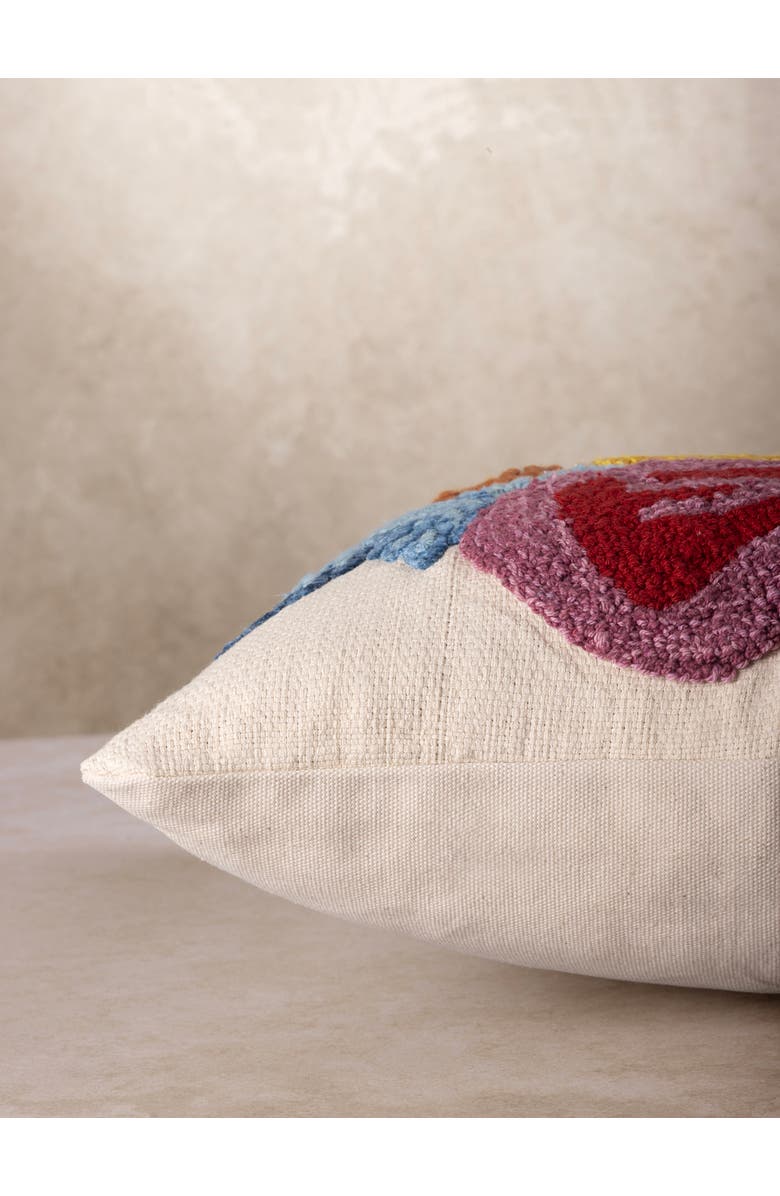 GAURI KOHLI Vienna Throw Pillow Cover, Alternate, color, Multicolored