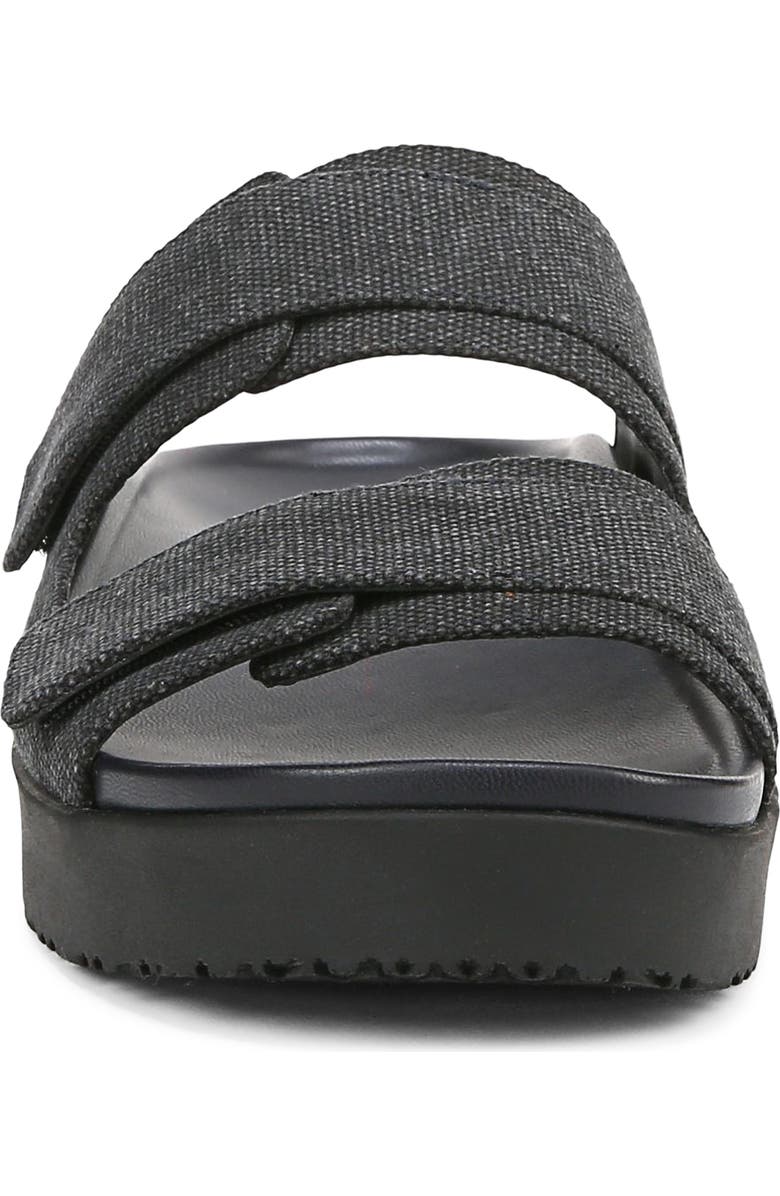 Vionic Riviera Slide Sandal, Alternate, color, Black