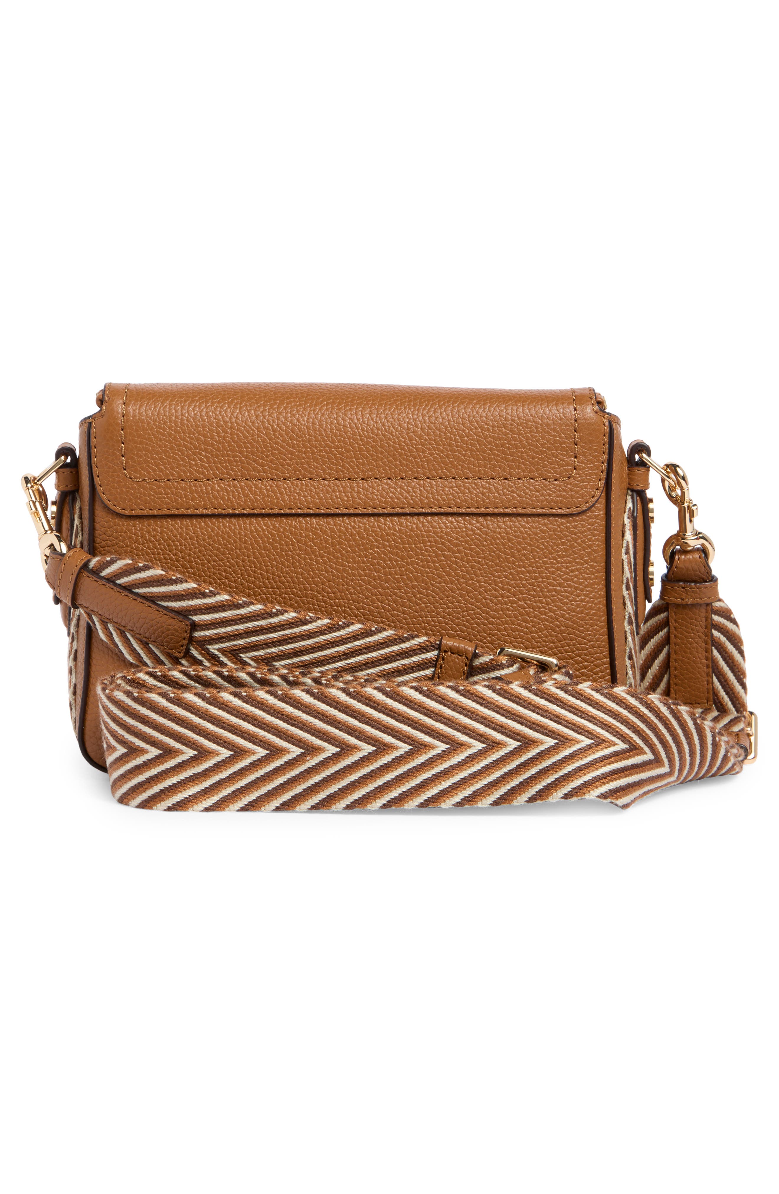 Groove 2.0 with Webbing Mini Messenger Bag, Alternate, color, WHISKEY