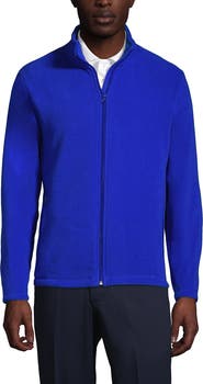 Lands' End Full-Zip Mid-Weight Fleece Jacket