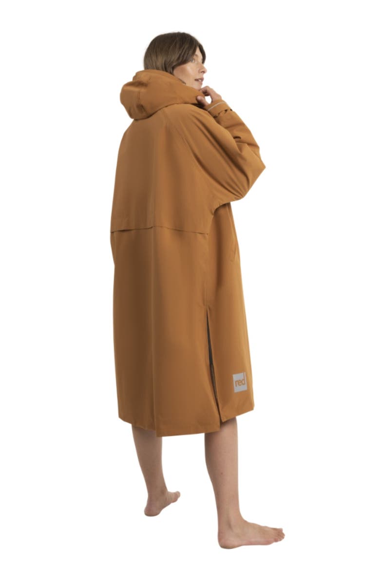 Evo Pro Change Robe, Alternate, color, Caramel