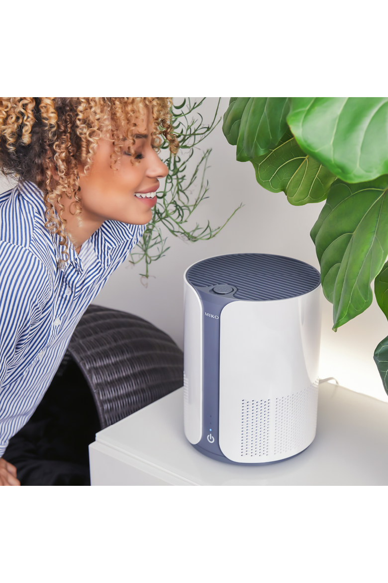 Ibuki True HEPA Air Purifier with Auto Mode and Diffuser, Alternate, color, White