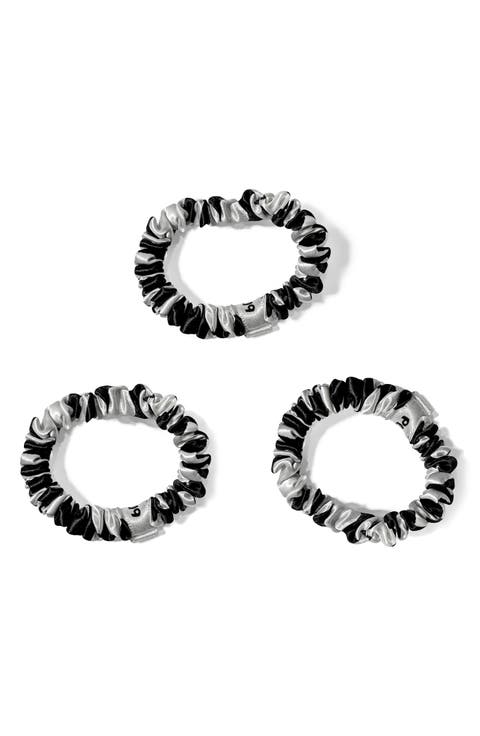 3-Pack Skinny Silk Scrunchies