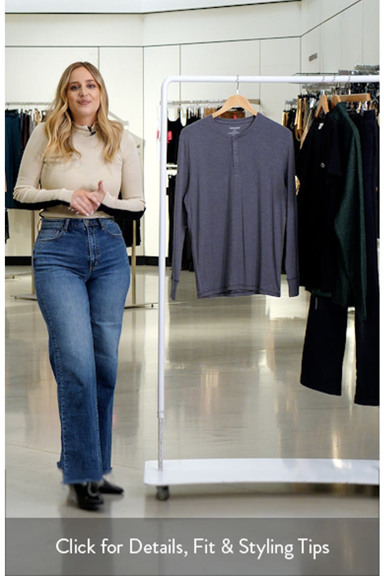 Lounge Long Sleeve Henley video