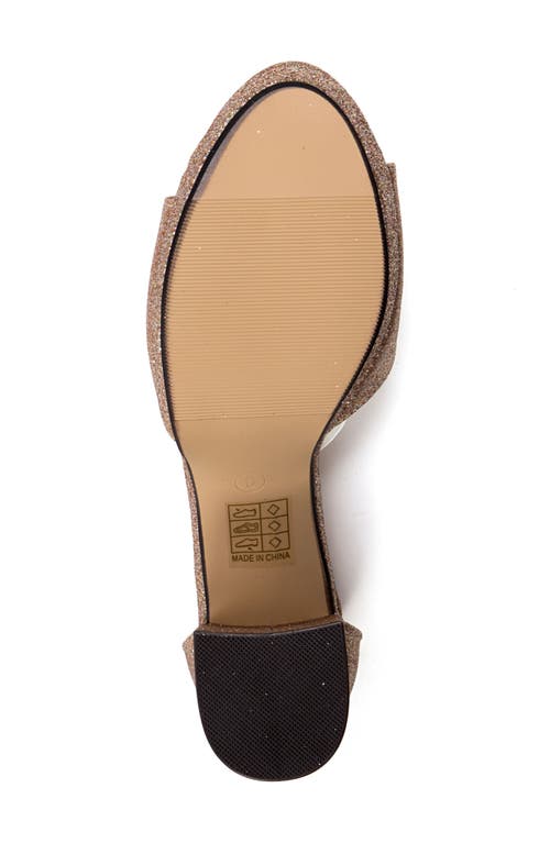 Ninety Union Jassy Block Heel Sandal In Champagne