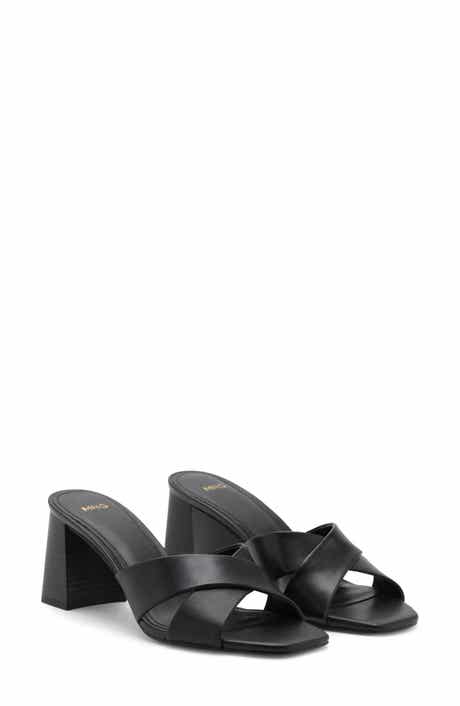 Block Heel Sandal
