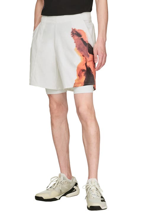 Y-3 Tennis Shorts & Bike Shorts Set