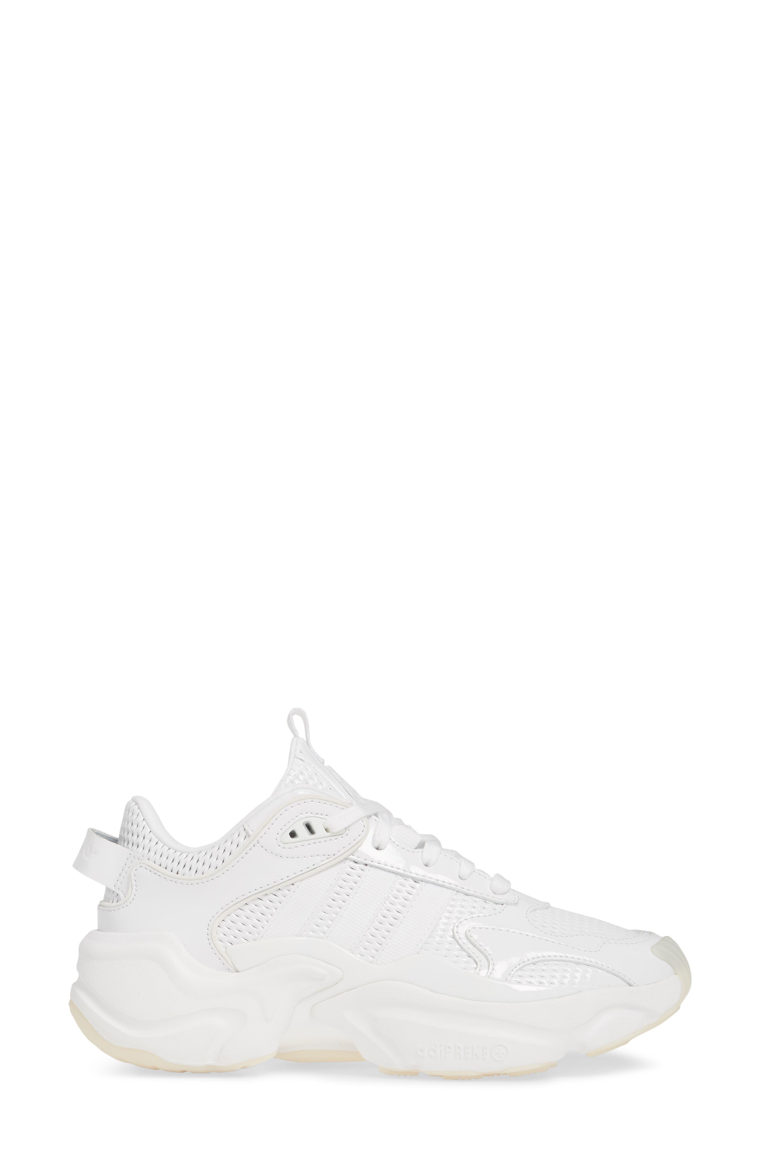 Tephra Runner Sneaker, Alternate, color, WHITE/ WHITE/ CORE BLACK