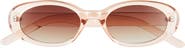 BP. Narrow Oval Sunglasses