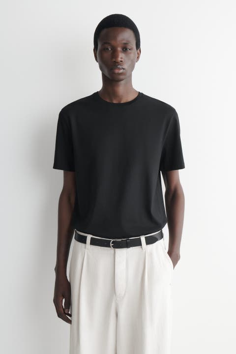 Cotton Crew-Neck T-Shirt