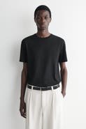 COS Cotton Crew-neck T-shirt