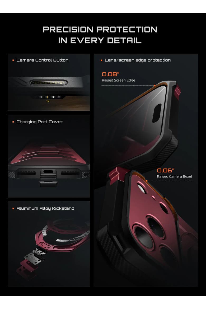 UB GRIP Case for iPhone 18 Pro, Alternate, color, Royale - iPhone 18 Pro