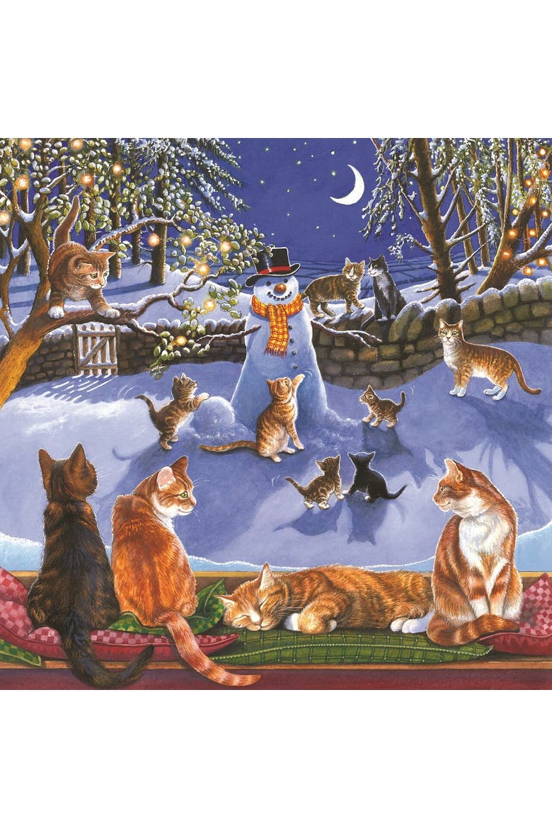 On the Windowsill 500 piece Jigsaw Puzzle for Adults, Main, color, Multicolor