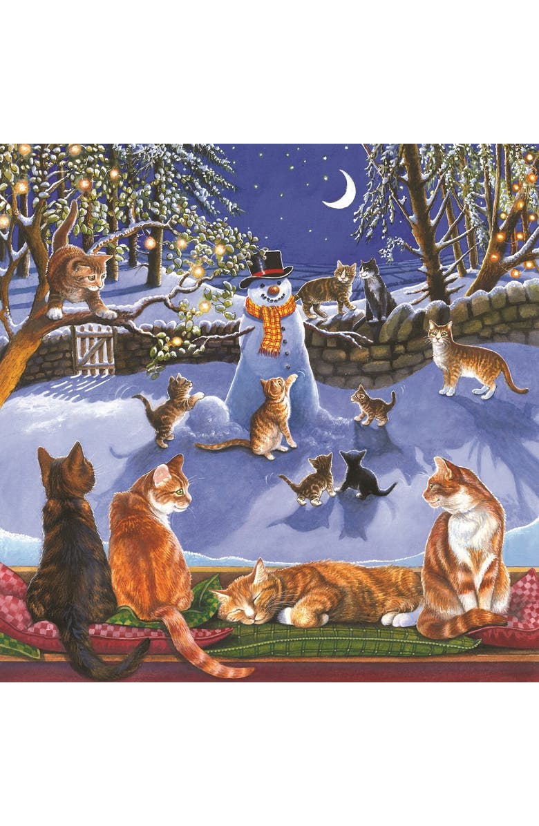 Sunsout On the Windowsill 500 piece Jigsaw Puzzle for Adults, Main, color, Multicolor