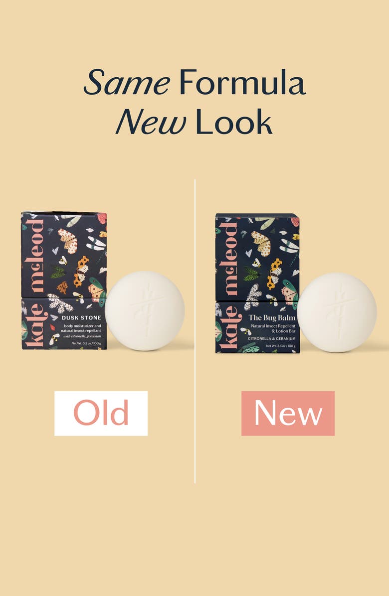 Kate McLeod The Bug Balm Natural Insect Repellent & Lotion Bar, Alternate, color, 