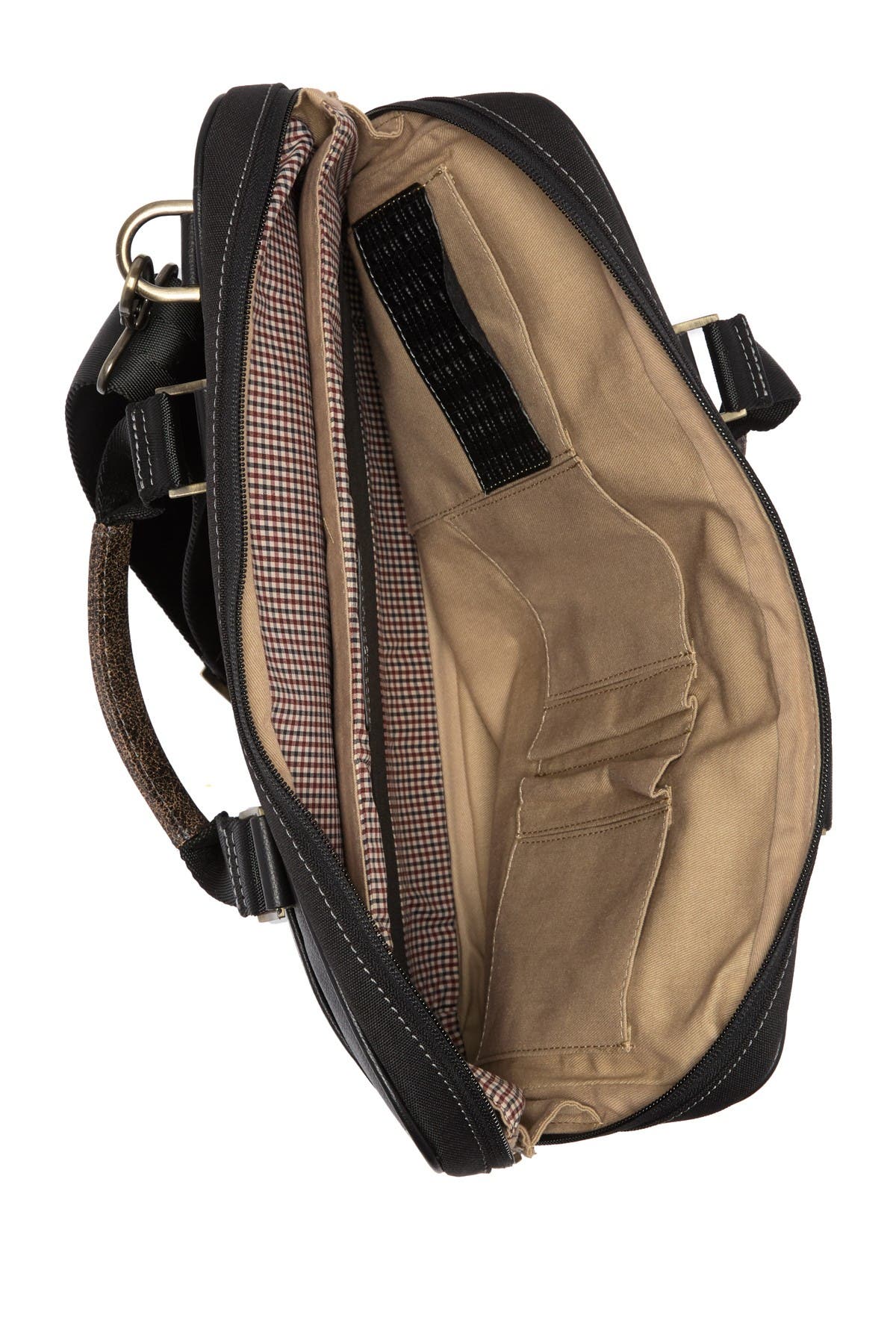 BOCONI Slim Zipster Laptop Briefcase, Alternate, color, 