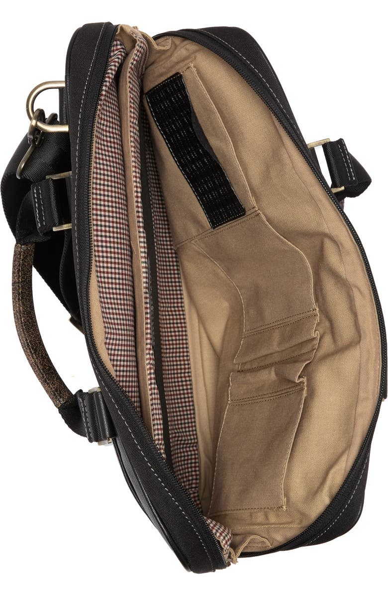 BOCONI Slim Zipster Laptop Briefcase, Alternate, color,