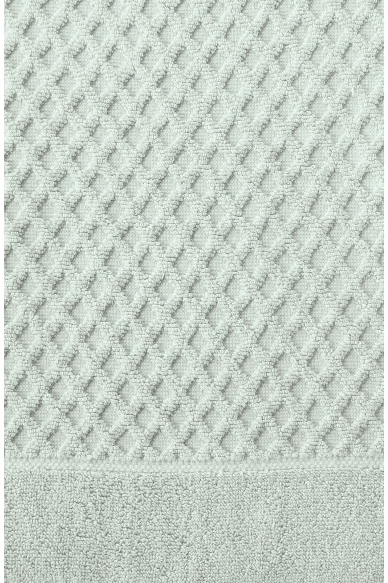 Diamond Waffle Textured 2-Piece Bath Sheet Set, Alternate, color, PASTEL BLUE