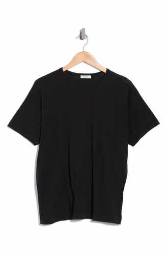 BUCK MASON Japanese De-Luxe Cotton & Linen Blend T-Shirt