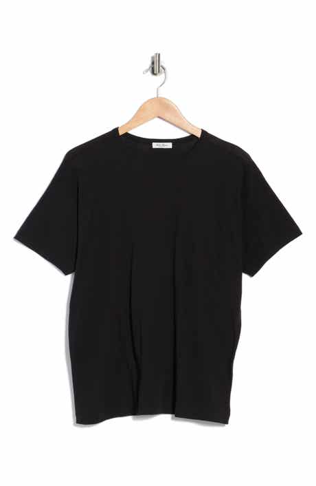 BUCK MASON Japanese De-Luxe Cotton & Linen Blend T-Shirt