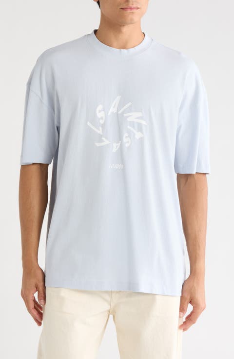 Halo Cotton Graphic T-Shirt