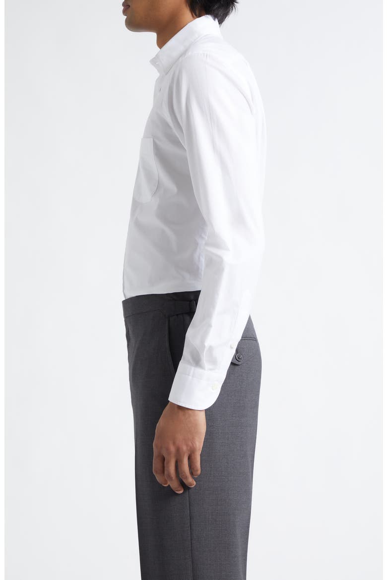 Carter Button-Up Shirt, Alternate, color, WHITE
