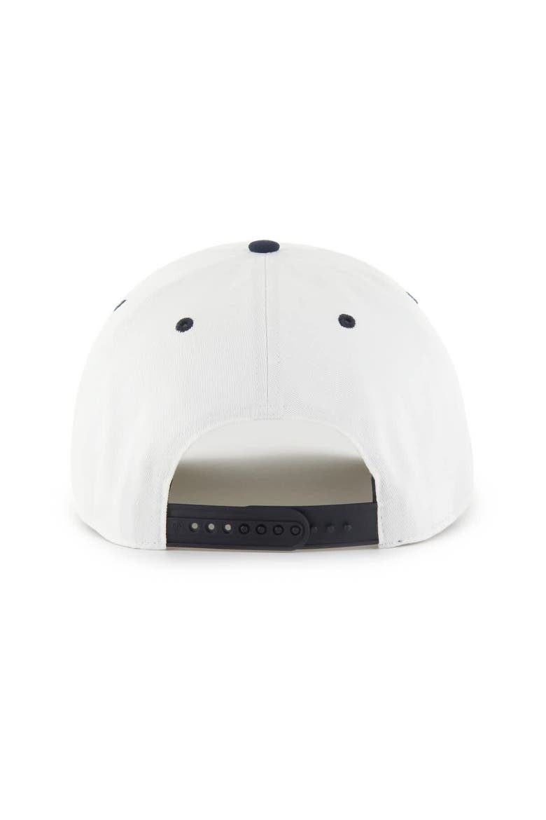 Men's '47  White Dallas Cowboys Roscoe Two-Toned Hitch Adjustable Hat, Alternate, color, White
