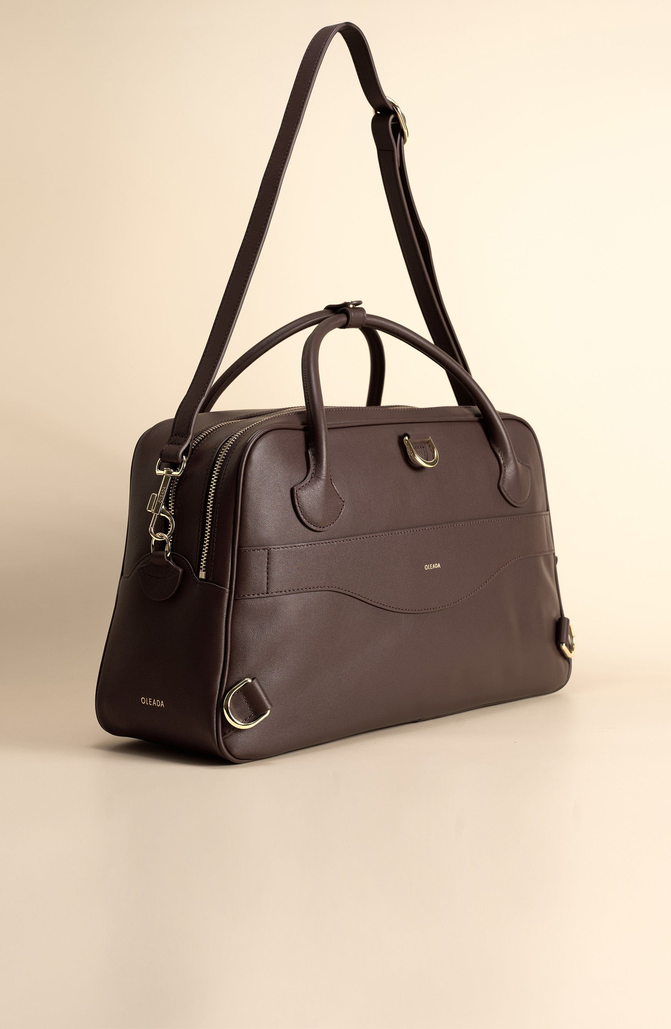 Marina Carryall, Alternate, color, Chocolate