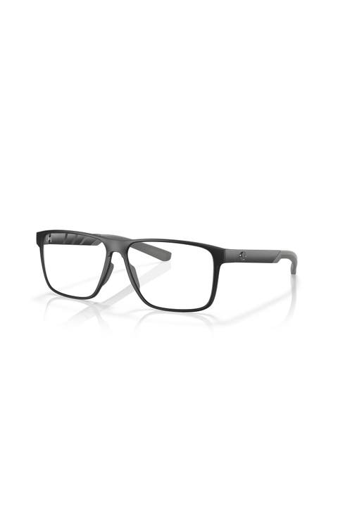 57mm Square optical glasses