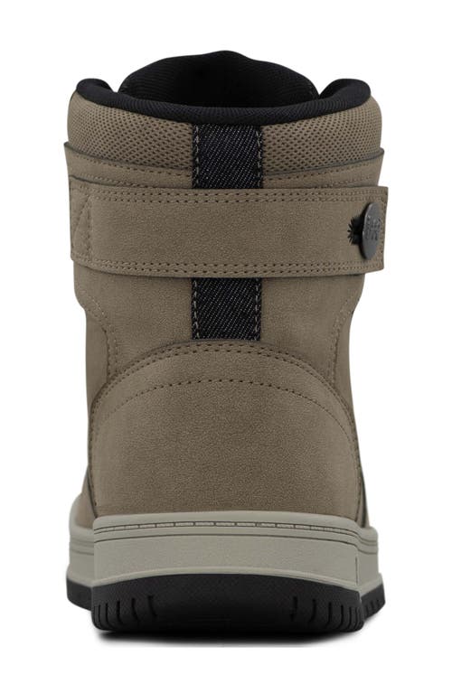 Lee Noah High Top Sneaker In Brown