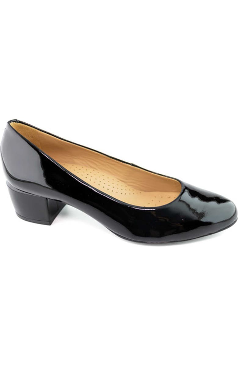 Marc Joseph New York Broad St 2.0 Patent Leather Pump, Main, color, Black Soft Patent