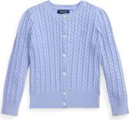 Polo Ralph Lauren Kids' Mini Cable Cotton Cardigan