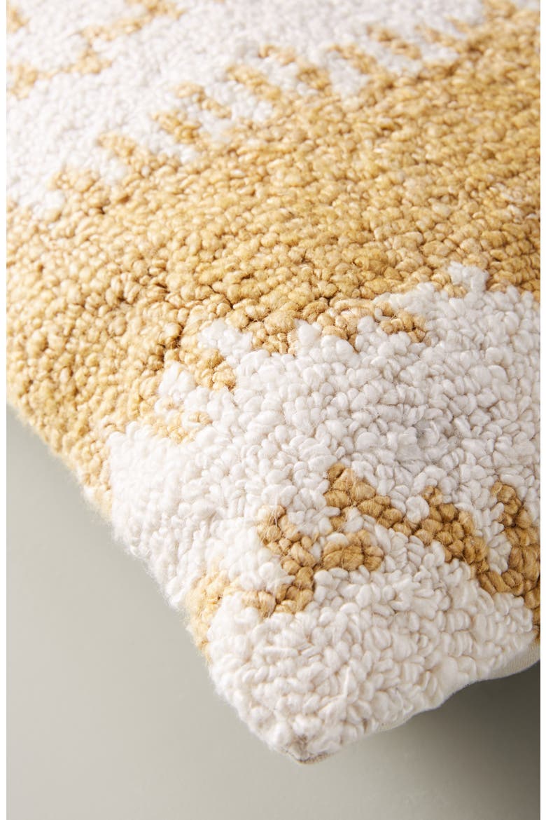 Anthropologie Jordana Accent Pillow, Alternate, color, OCHRE