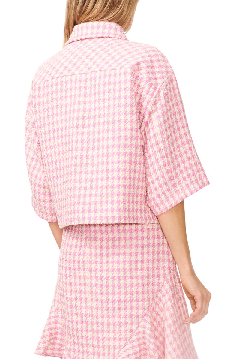 CeCe Tweed Jacket, Alternate, color, New Ivory