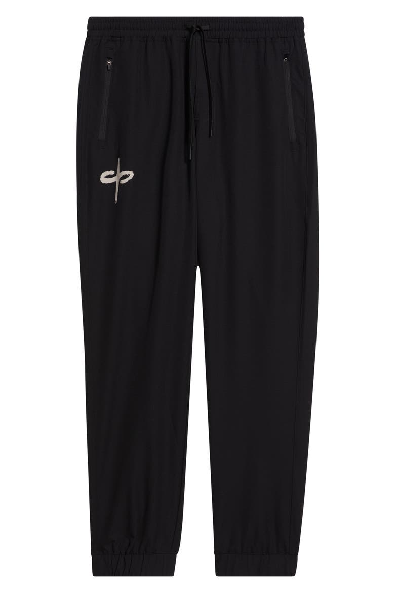 x Luke Rockhold Tempo Bold Tech Joggers, Alternate, color, BLACK