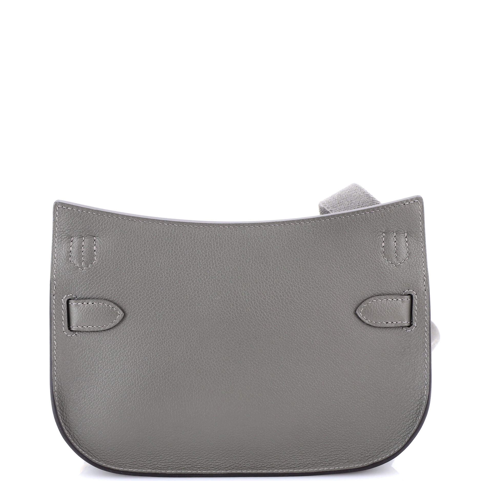 Pre-Owned Hermes Jypsiere Bag Evercolor Mini, Alternate, color, 