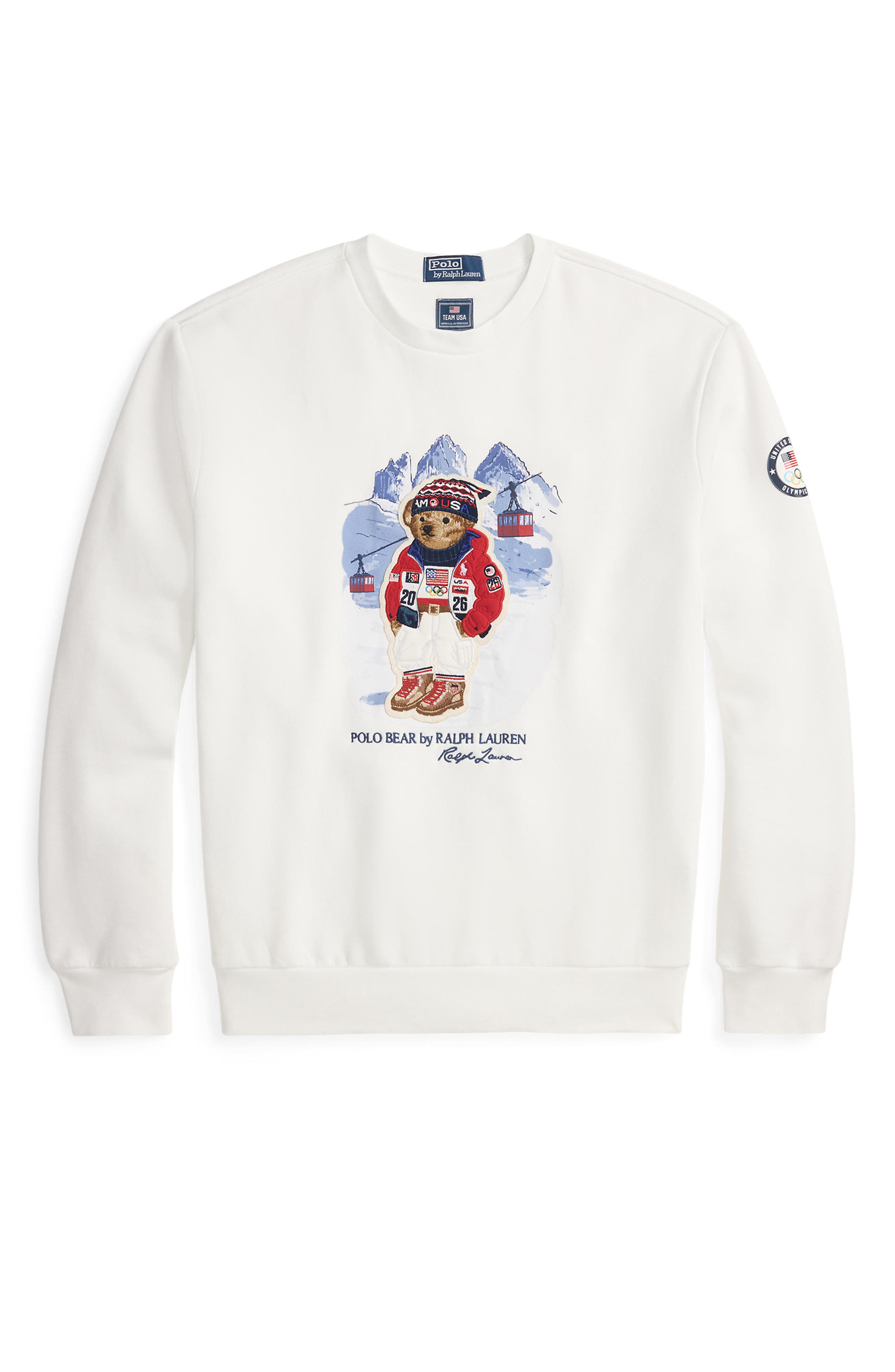 Team USA Polo Bear Sweatshirt (Men) | Nordstrom