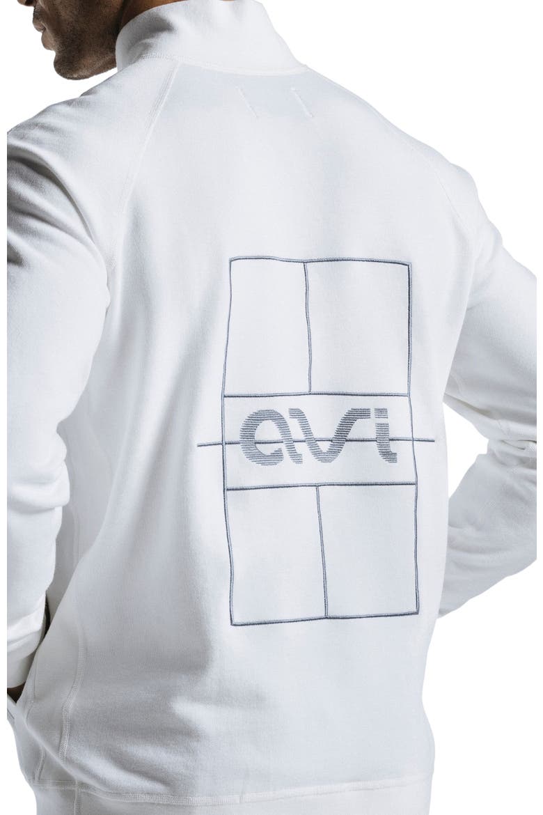 Pickleball Warmup Pullover, Alternate, color, White Lotus