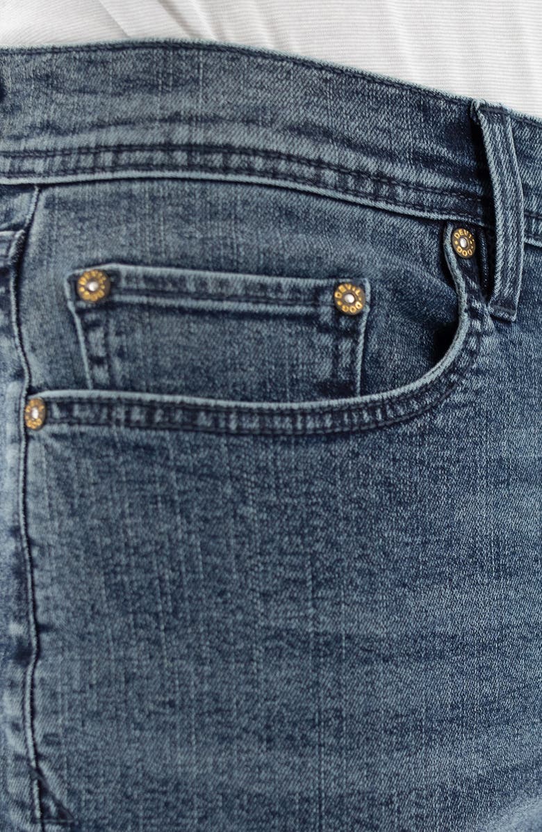 Devil-Dog Dungarees Bootcut Jeans, Alternate, color, Medium Stone