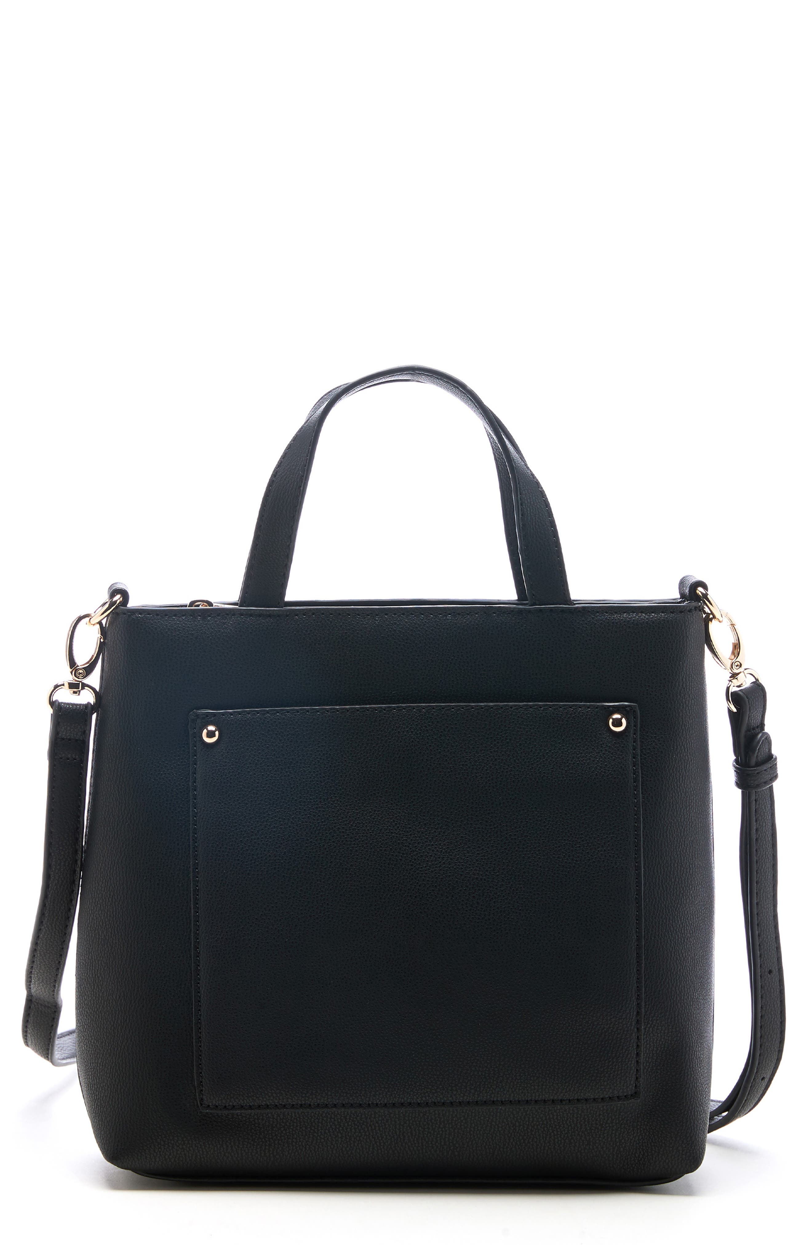 Sole Society Faux Leather Tote, Main, color, 